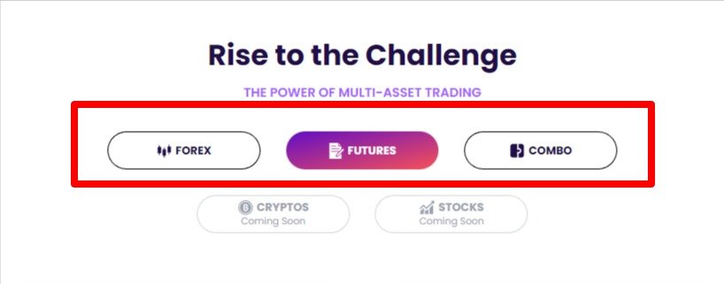 the trading put challenge accounts